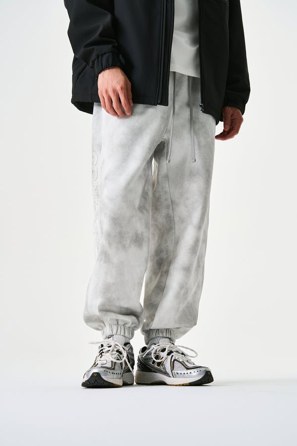 Lunar Washed Jogger Pants Front view | Weezy