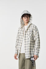 Bone Narrative Hooded Shirt View 11 | Weezy