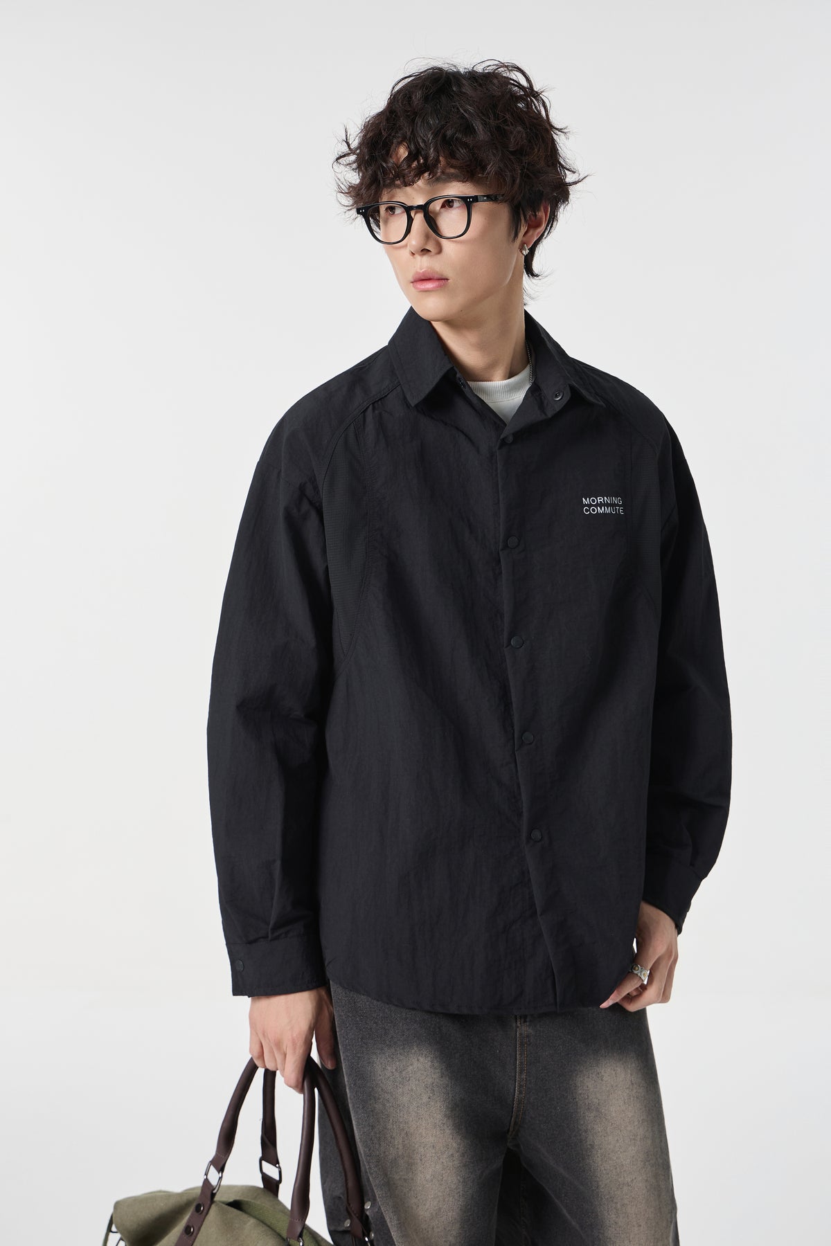 Obsidian Metro Snap-Shirt
