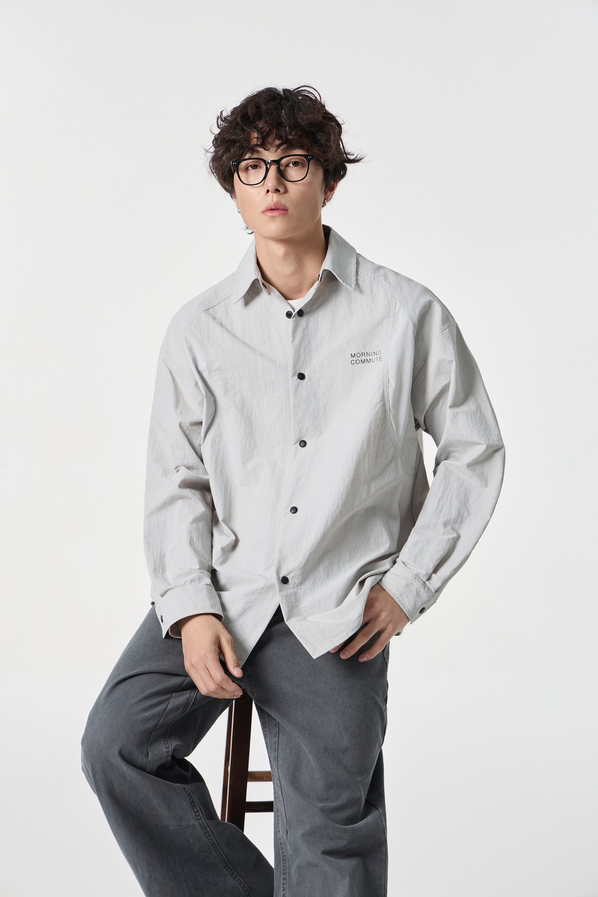Stone Metro Snap-Shirt