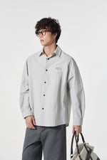 Stone Metro Snap-Shirt Side view | Weezy