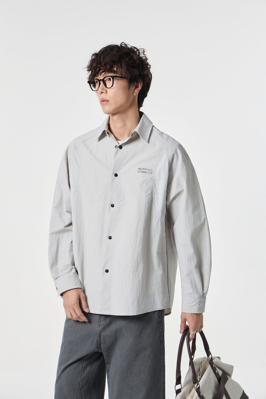 Stone Metro Snap-Shirt Side view | Weezy