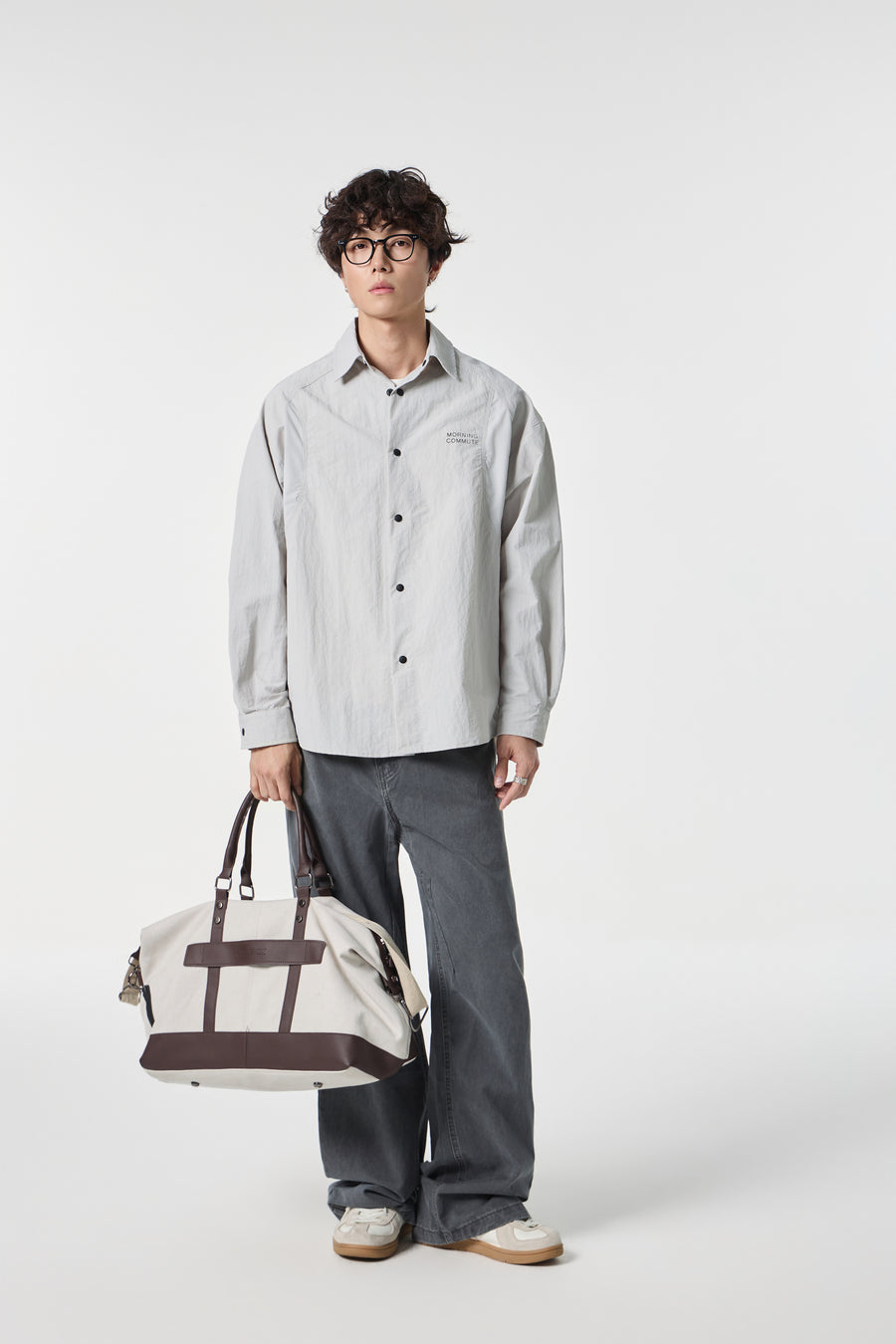 Stone Metro Snap-Shirt Lifestyle view | Weezy
