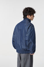 Navy Monolith Overshirt View 11 | Weezy