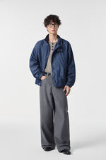 Navy Monolith Overshirt View 10 | Weezy