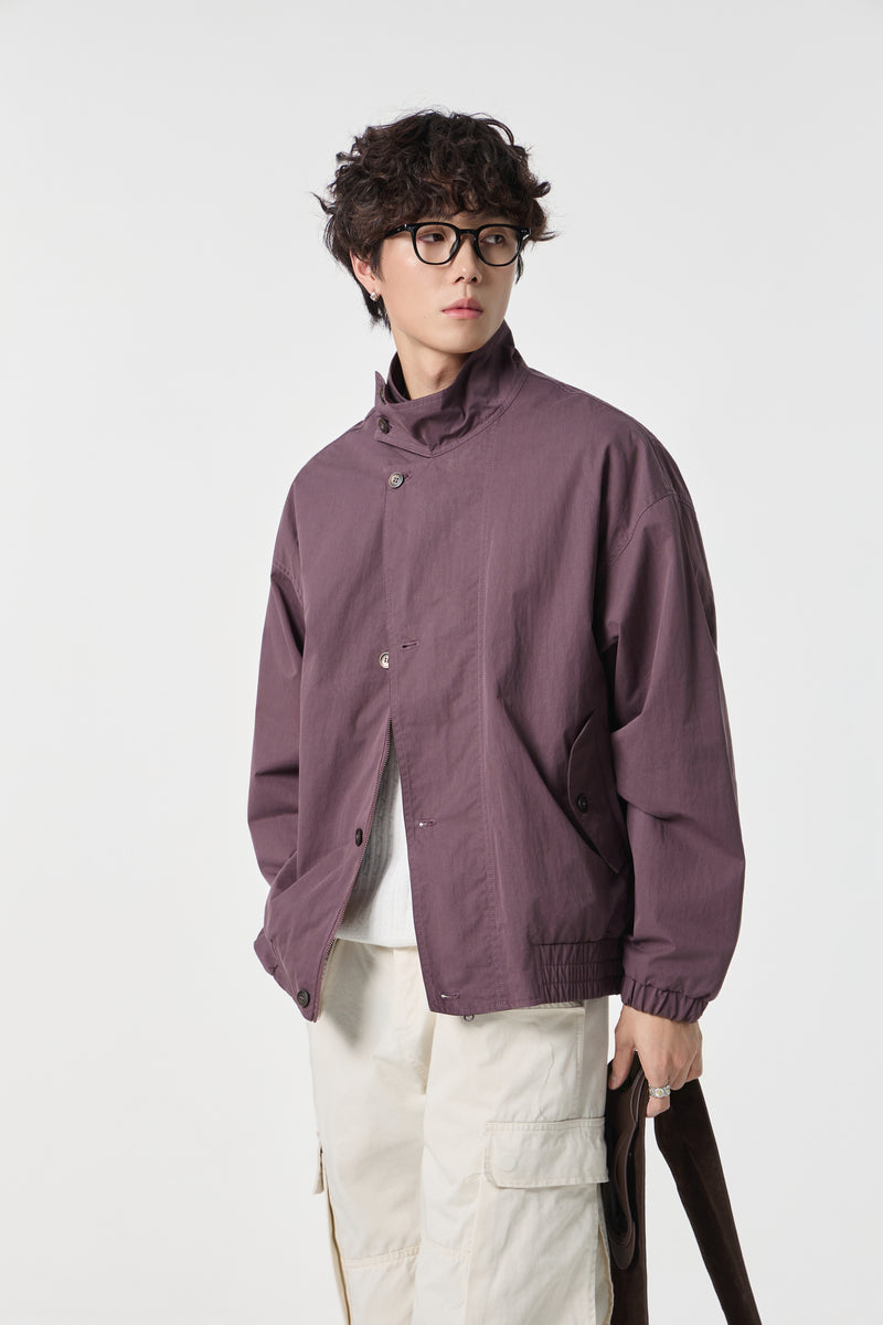 Mulberry Monolith Overshirt View 11 | Weezy