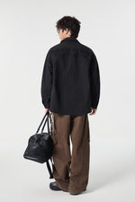 Night Drift Overshirt Detail view | Weezy