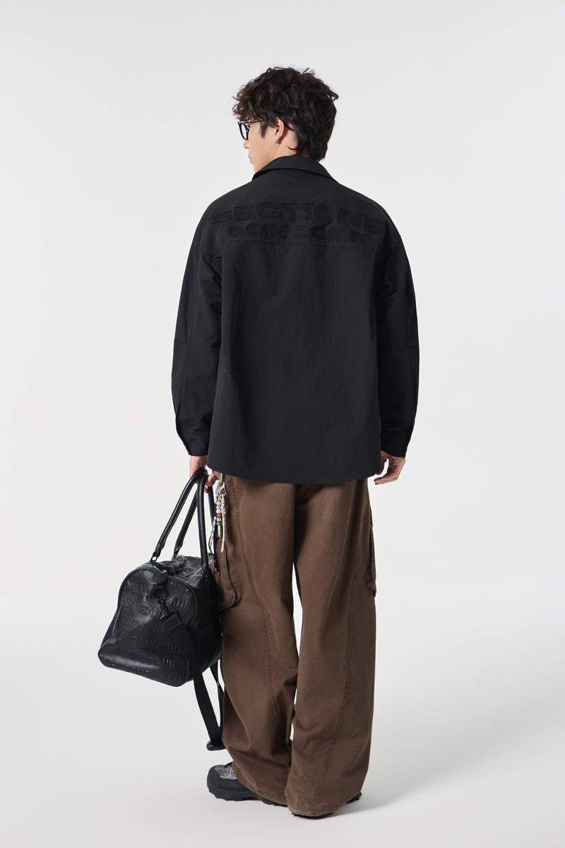 Night Drift Overshirt Detail view | Weezy