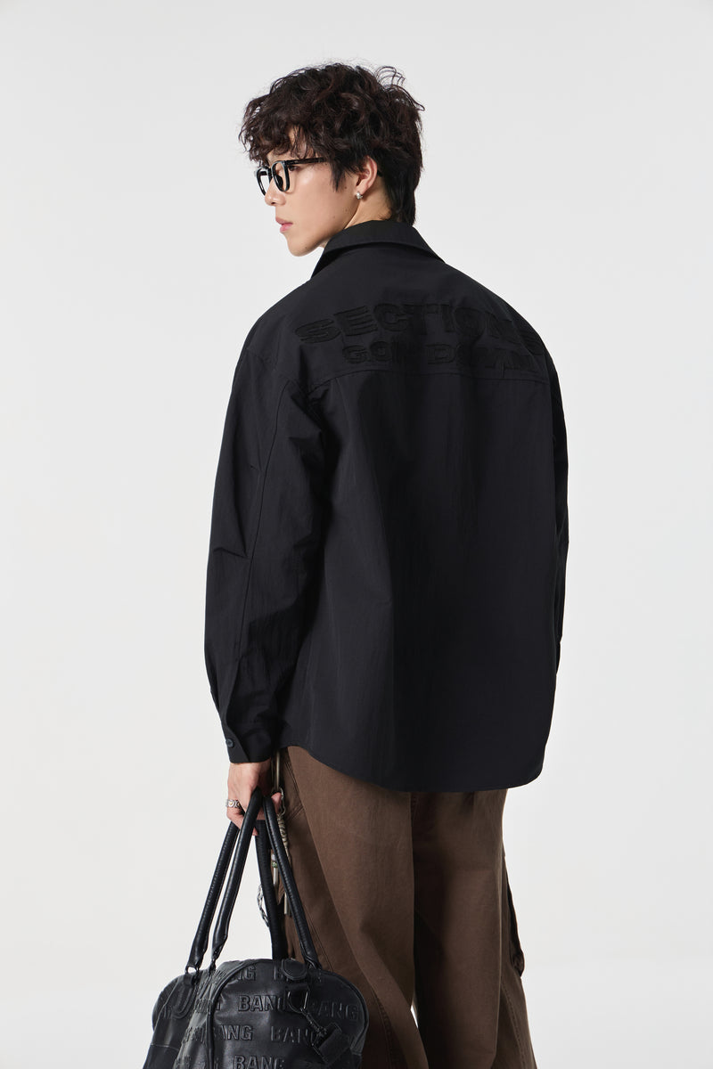 Night Drift Overshirt Flat lay | Weezy