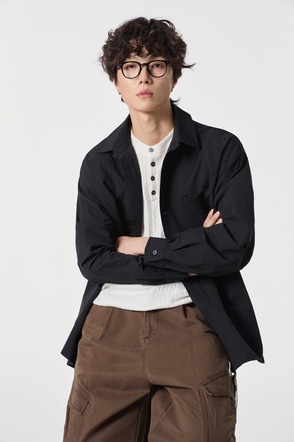 Night Drift Overshirt