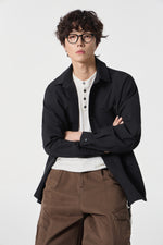 Night Drift Overshirt Front view | Weezy
