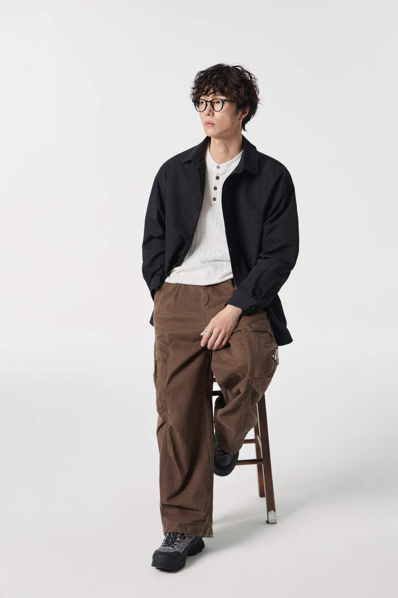 Night Drift Overshirt Side view | Weezy