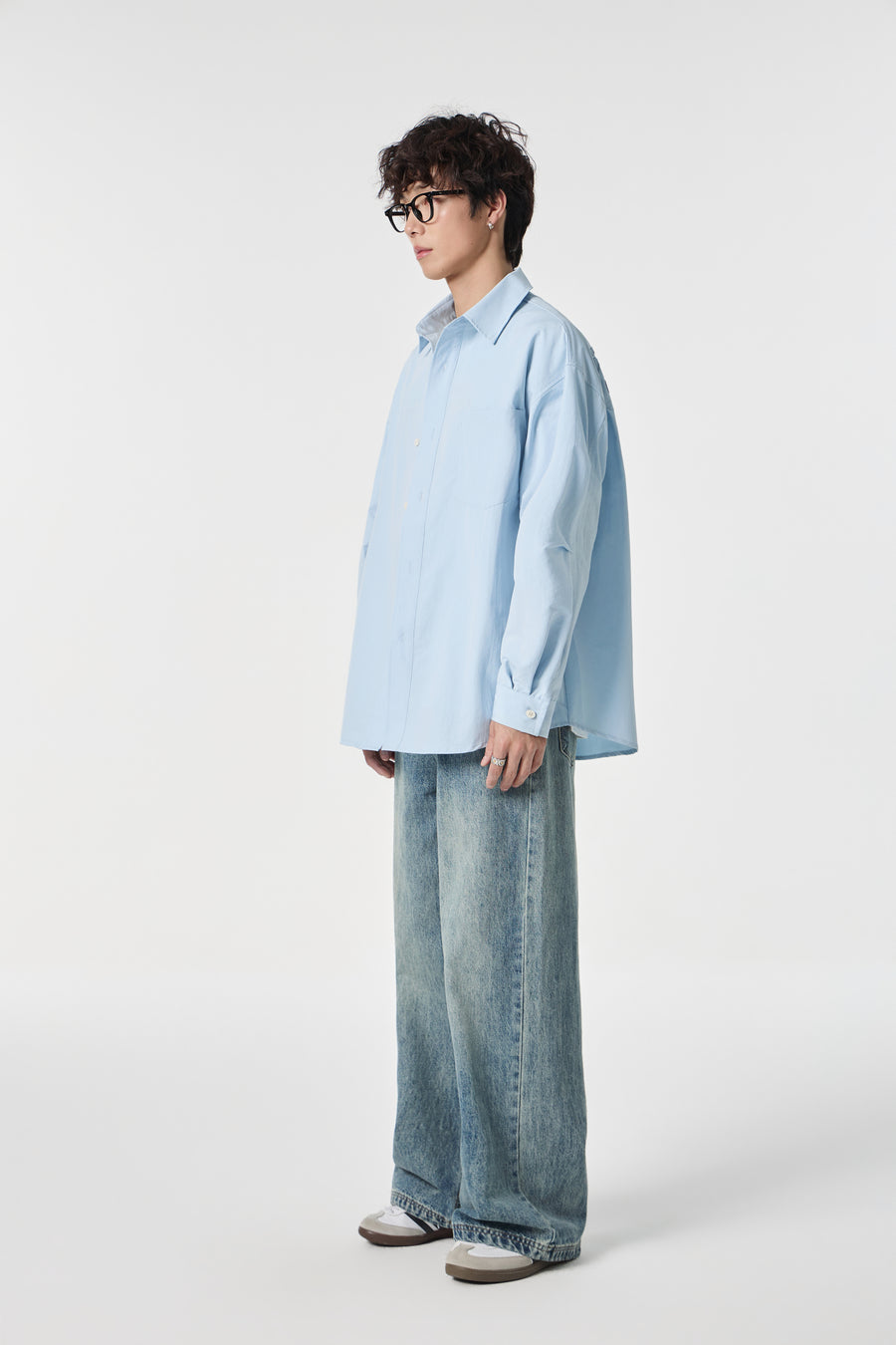 Sky Drift Overshirt: Close-up | Weezy