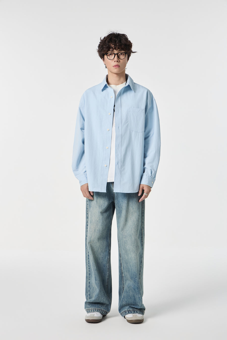 Sky Drift Overshirt: View 9 | Weezy