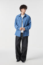 Ocean-Wash Paneled Shirt View 10 | Weezy