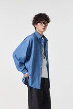 Ocean-Wash Paneled Shirt View 11 | Weezy