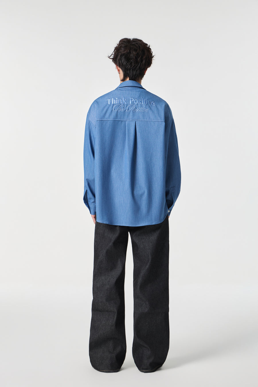 Ocean-Wash Paneled Shirt View 12 | Weezy