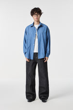 Ocean-Wash Paneled Shirt View 14 | Weezy