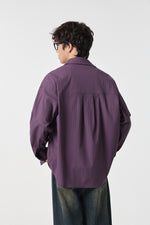 Plump Pinstripe Overshirt View 12 | Weezy
