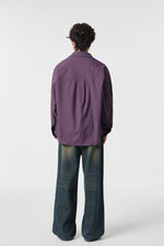 Plump Pinstripe Overshirt View 13 | Weezy