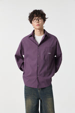 Plump Pinstripe Overshirt Lifestyle view | Weezy