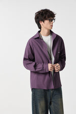 Plump Pinstripe Overshirt View 10 | Weezy