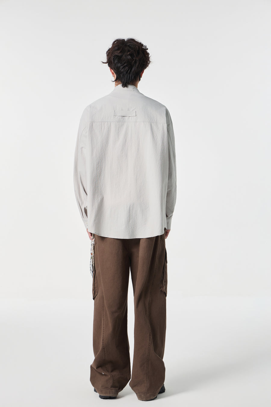 Graphite Nomad Utility Shirt View 11 | Weezy