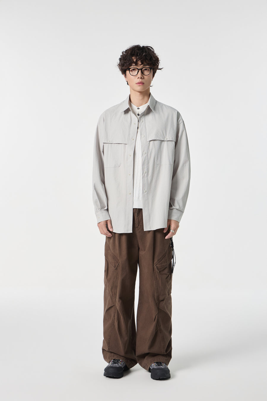 Graphite Nomad Utility Shirt View 13 | Weezy