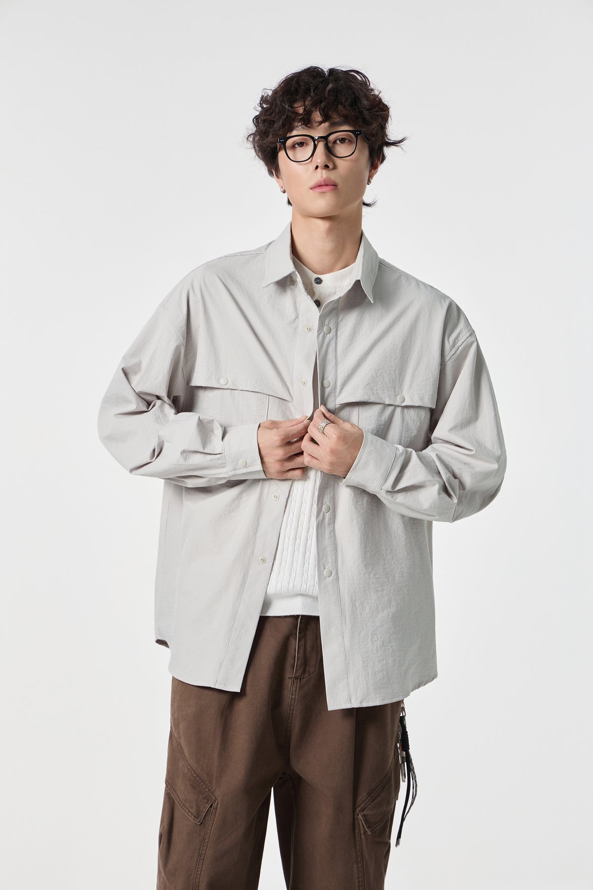 Graphite Nomad Utility Shirt
