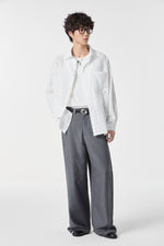 White Textured Air Shirt View 14 | Weezy