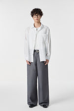 White Textured Air Shirt Lifestyle view | Weezy