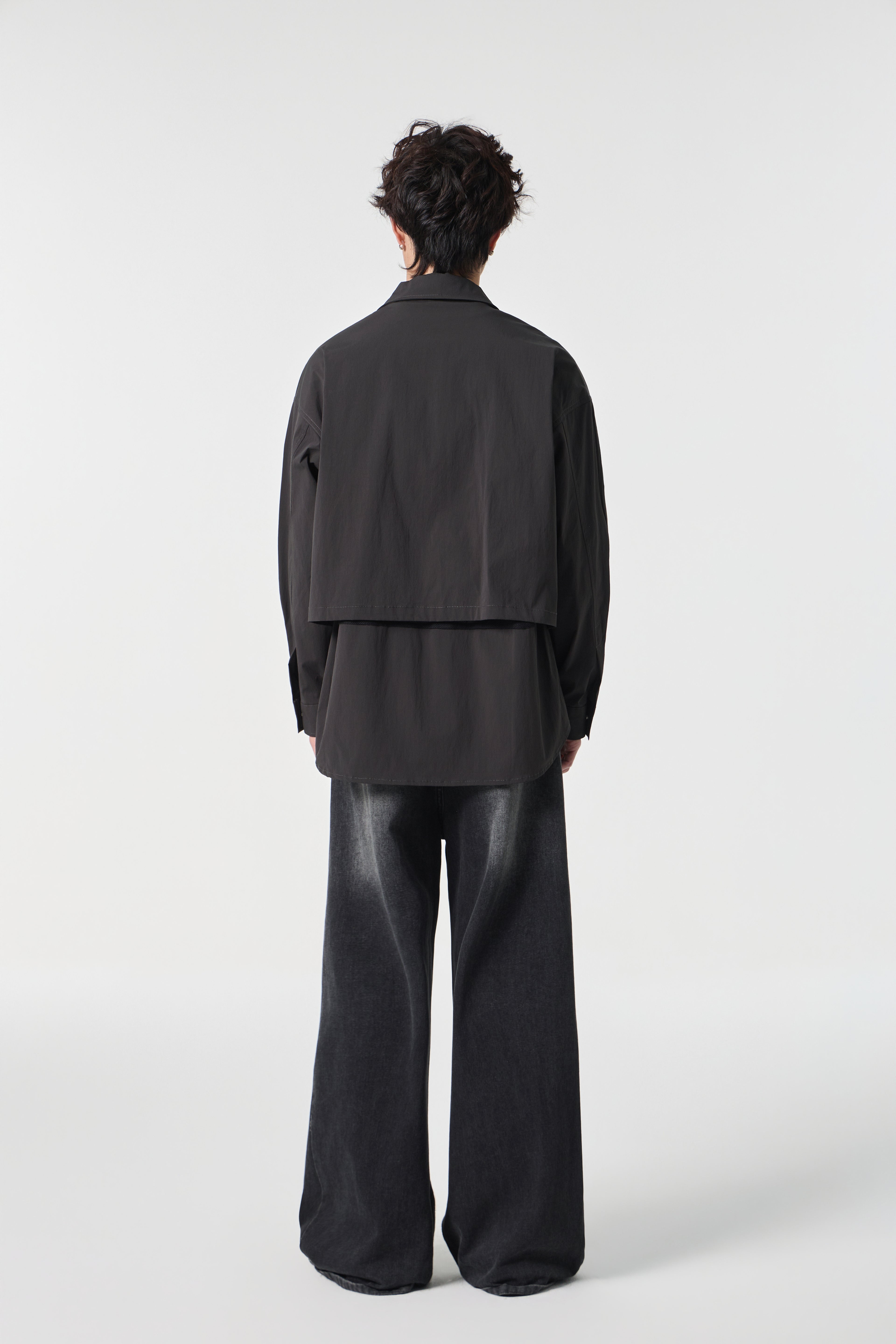 Black Urban Modular Jacket View 11 | Weezy