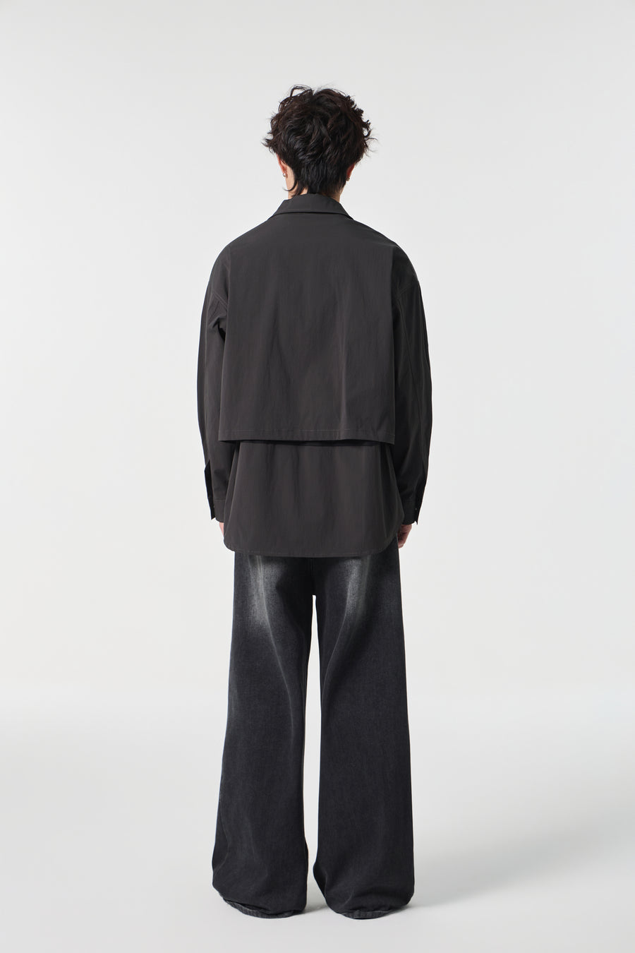Black Urban Modular Jacket View 11 | Weezy