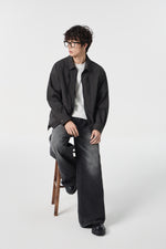 Black Urban Modular Jacket Flat lay | Weezy