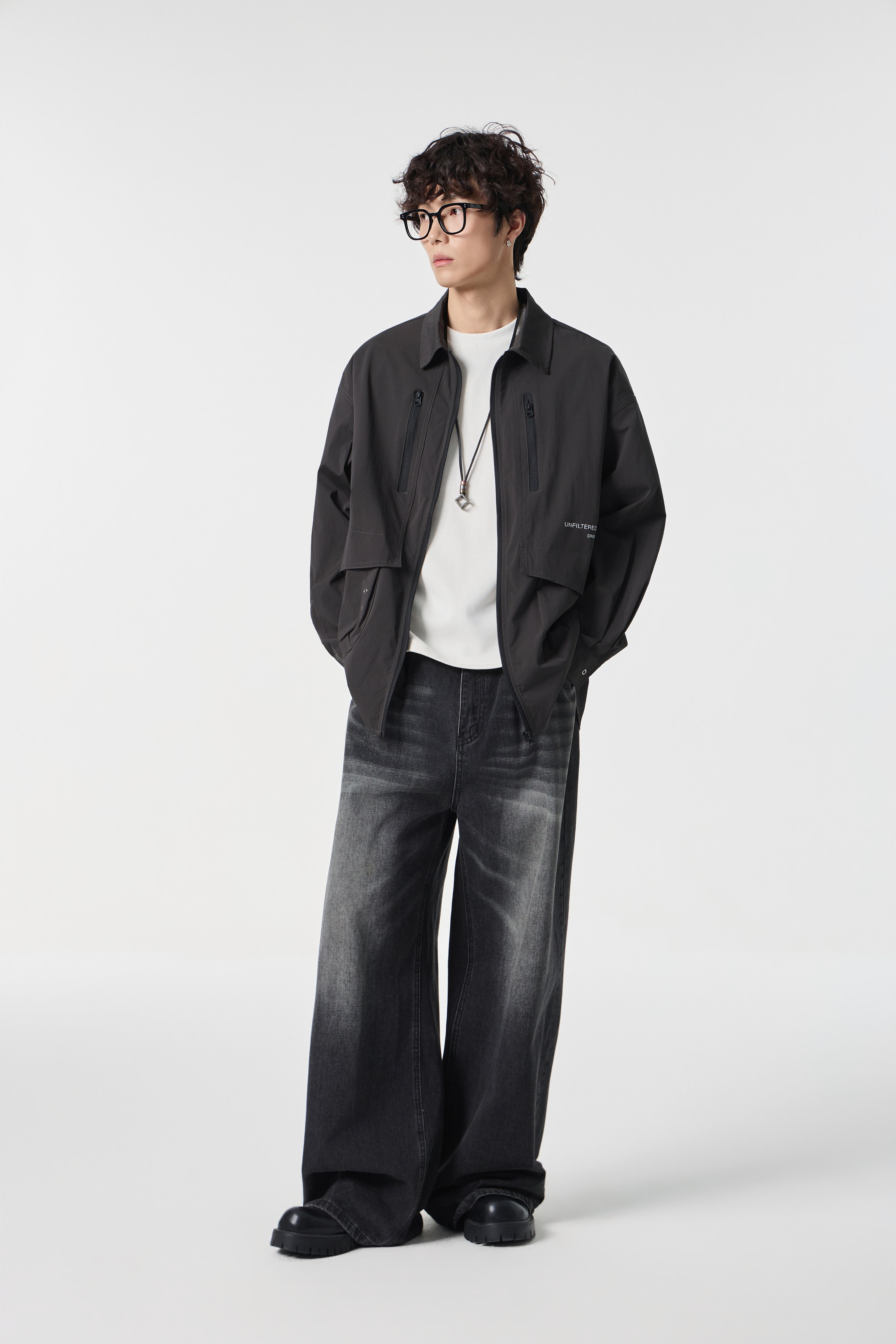 Black Urban Modular Jacket View 9 | Weezy