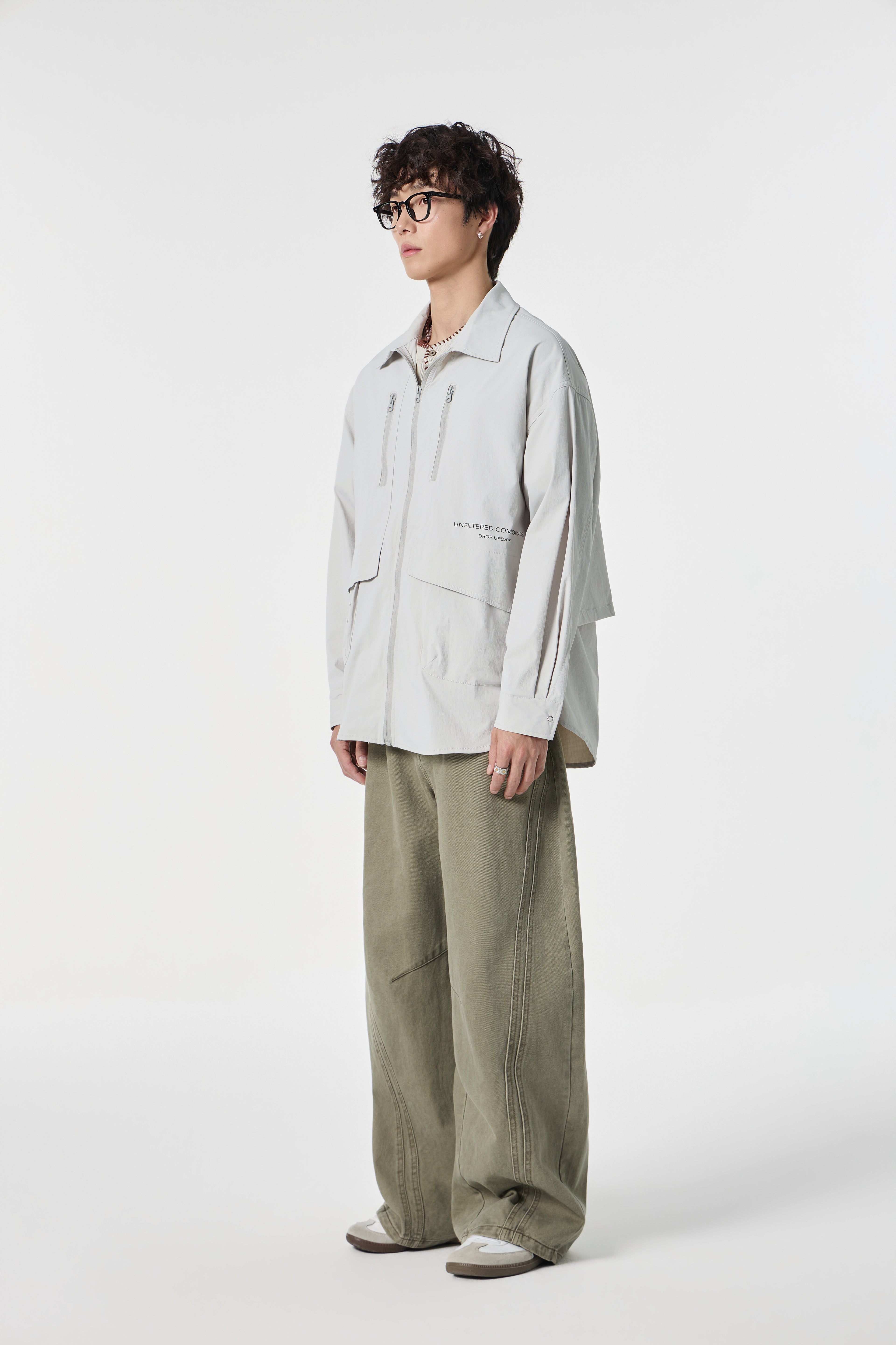 Grey Urban Modular Jacket View 9 | Weezy