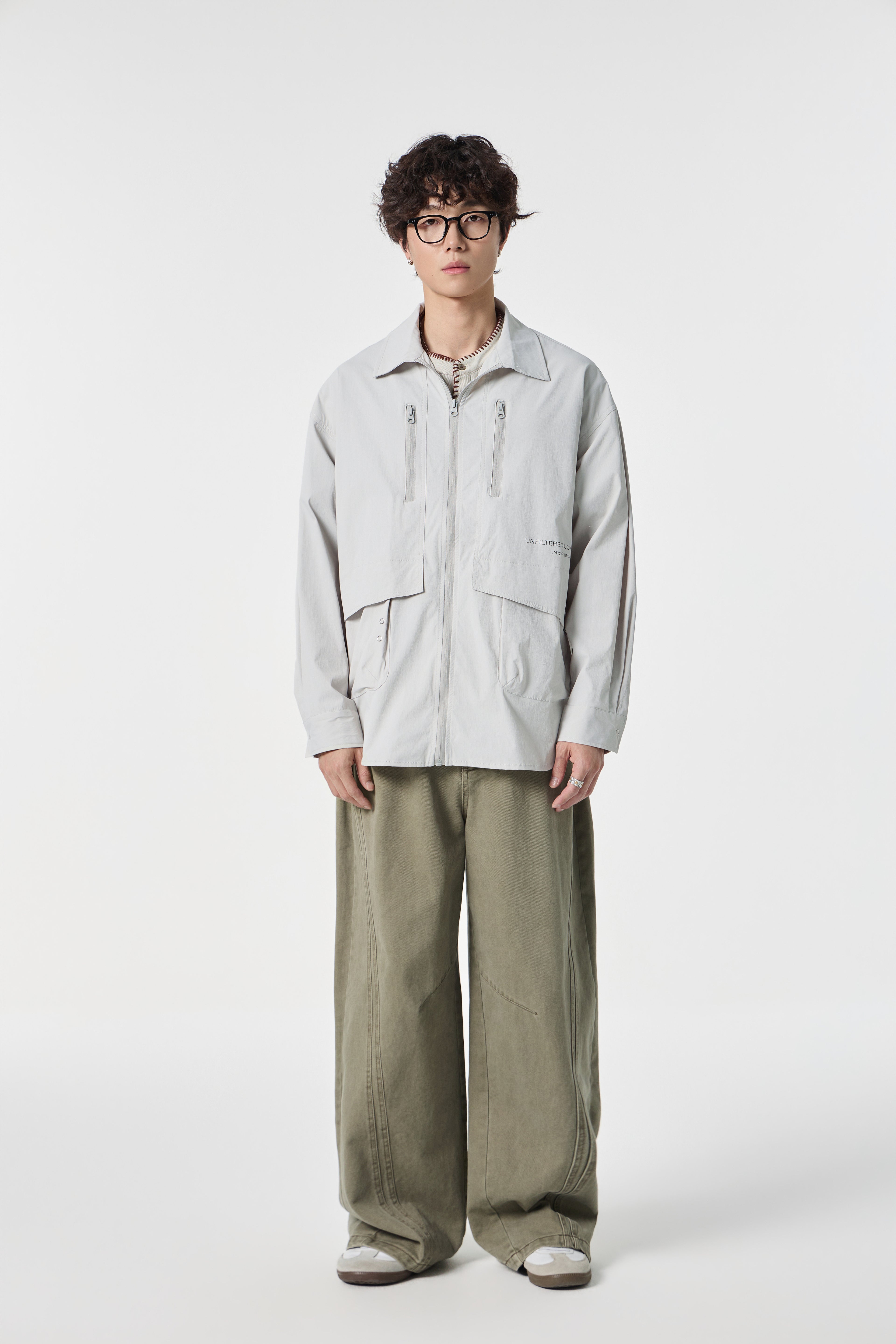 Grey Urban Modular Jacket View 10 | Weezy