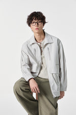 Grey Urban Modular Jacket Side view | Weezy