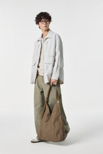 Grey Urban Modular Jacket Lifestyle view | Weezy