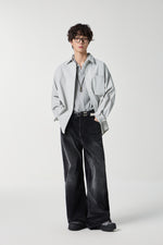 Geographic Grey Tech Utility Overshirt View 11 | Weezy