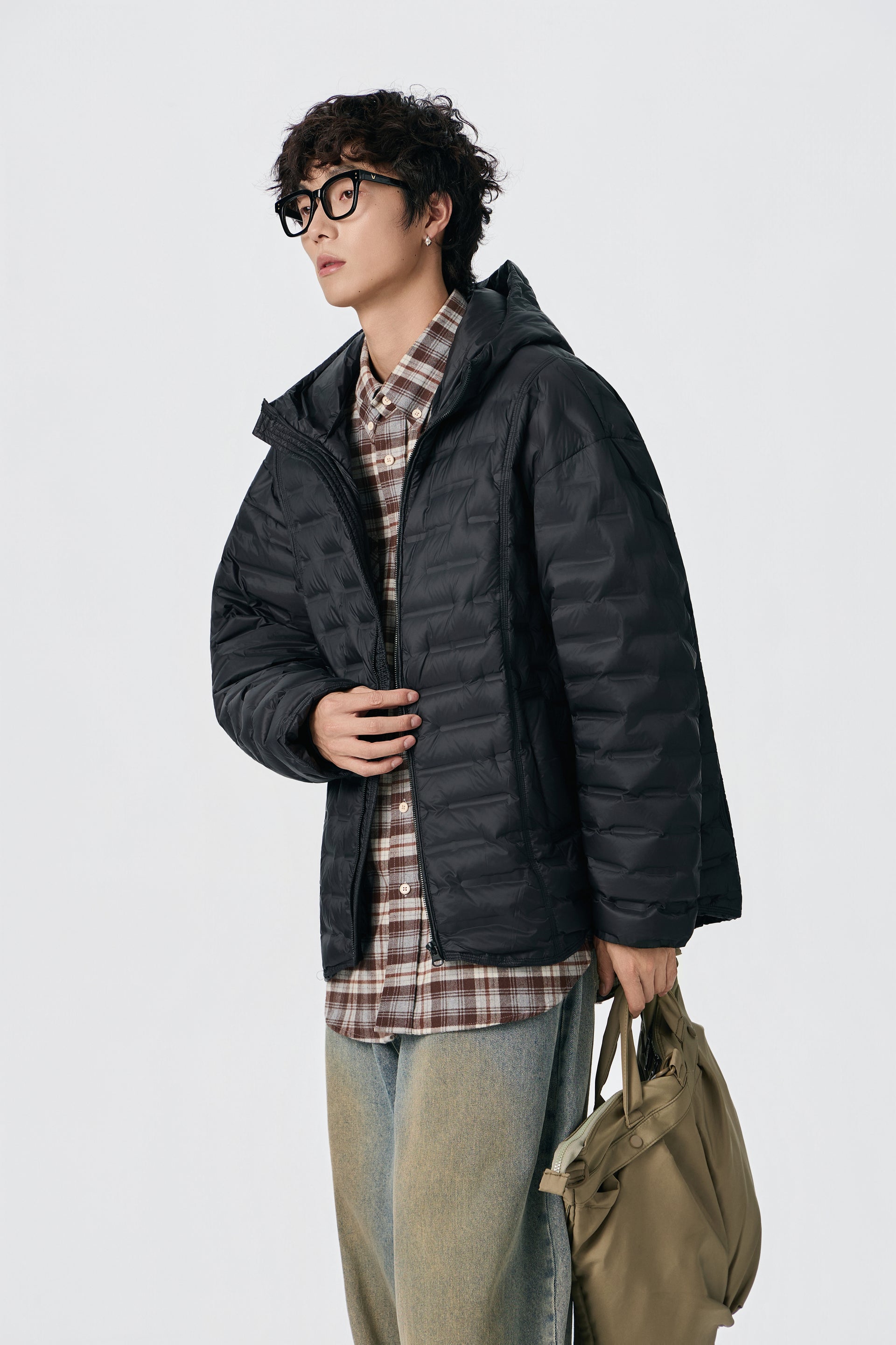 Carbon Ridge Puffer Jacket