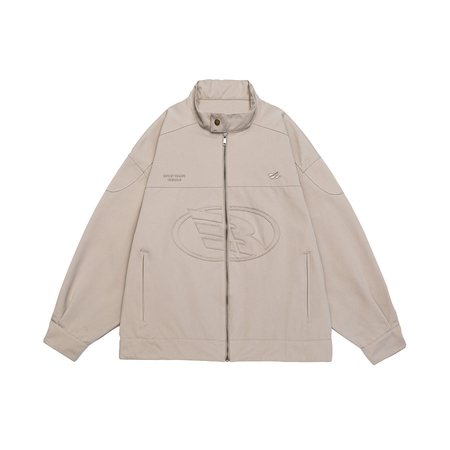 Urban Explorer Jacket - Cream Model view | Weezy