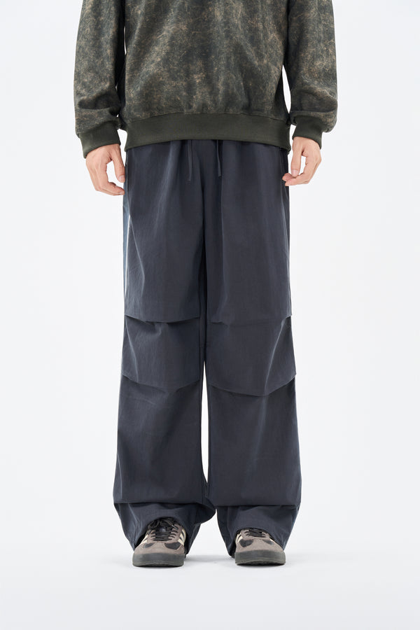 Ash Grey Cargo Pants Front view | Weezy