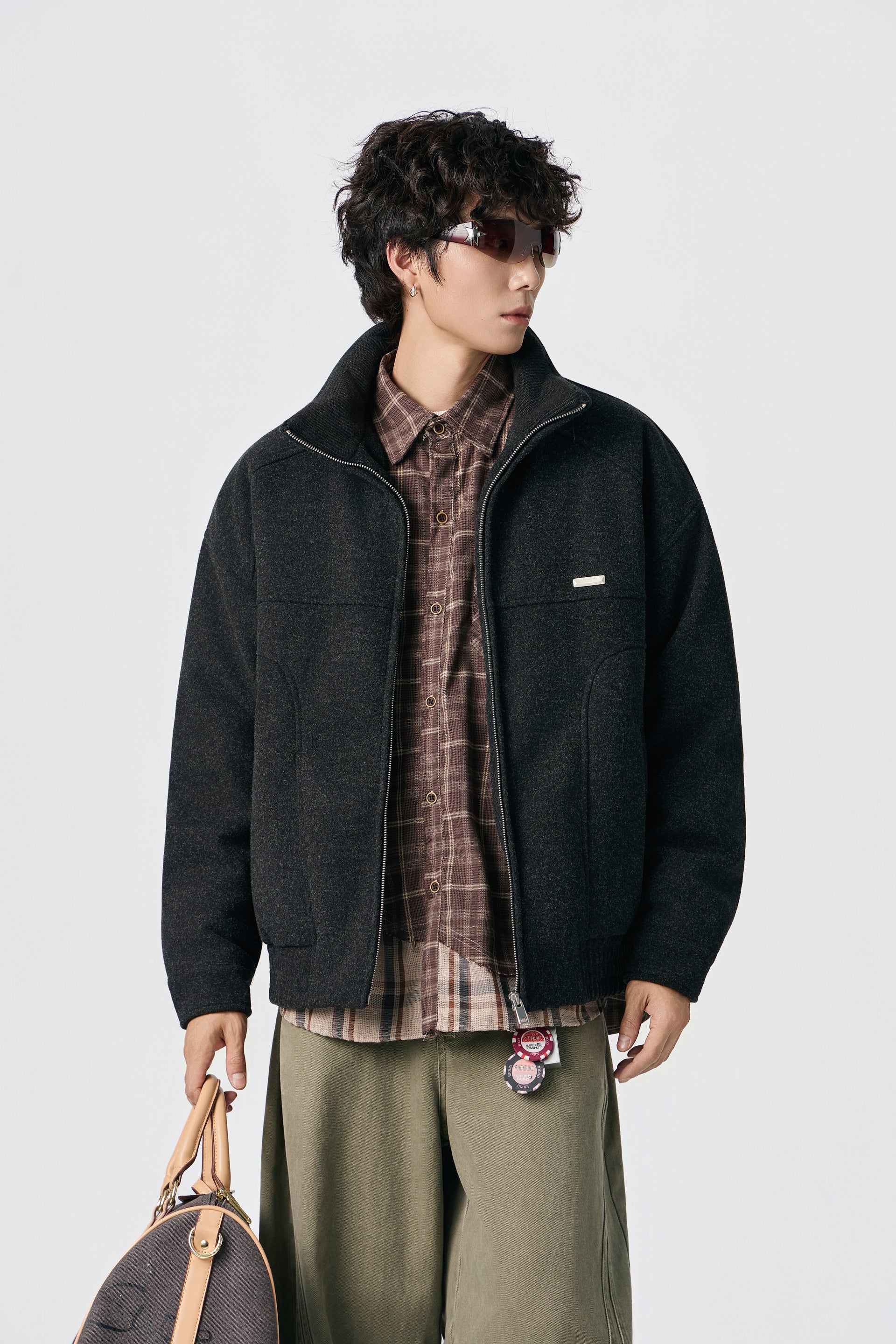 Nightstone Bomber Jacket