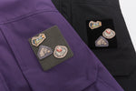 Purple Hooded Cargo Jacket View 12 | Weezy