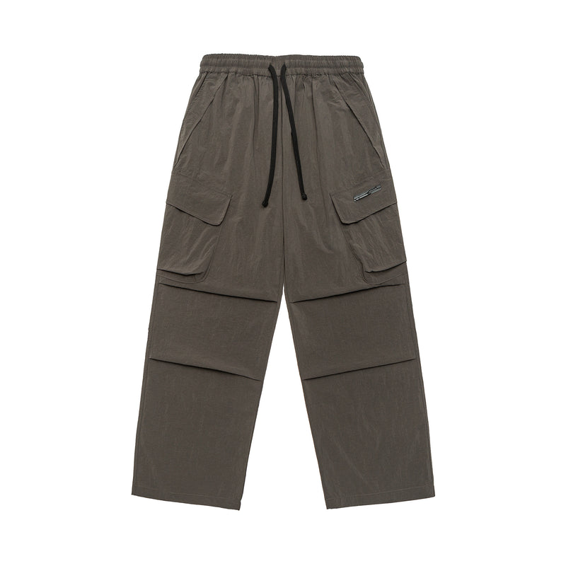 Ash Grey Utility Cargo Pants Lifestyle view | Weezy