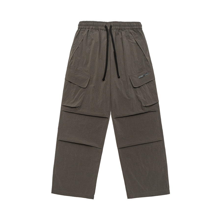 Ash Grey Utility Cargo Pants Lifestyle view | Weezy