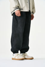 Midnight Washed Jogger Pants Lifestyle view | Weezy