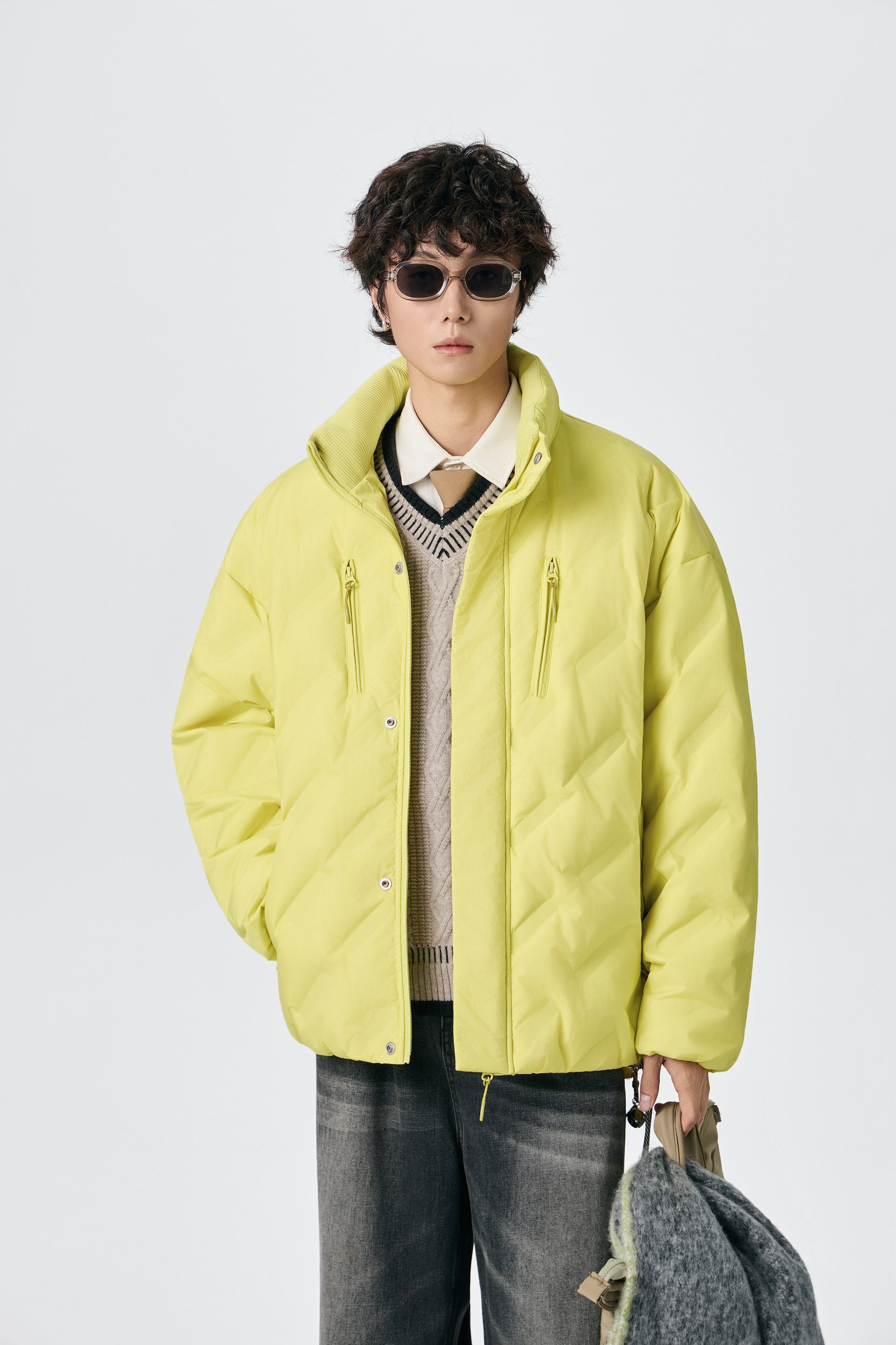 Lime Ridge Puffer Jacket