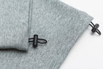 Embroidered Grey Sweatpants View 9 | Weezy